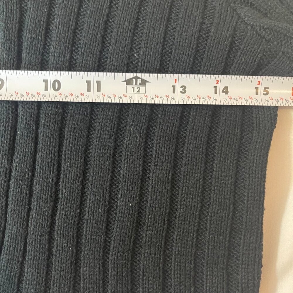 art & class. Embroidered young girl sweater in black color size L (10/12). - Picture 8 of 8